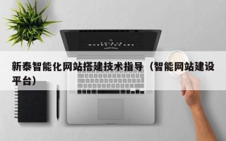 保亭新泰智能化网站搭建技术指导（智能网站建设平台）