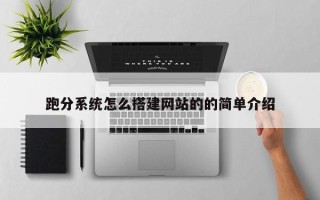 保亭跑分系统怎么搭建网站的的简单介绍